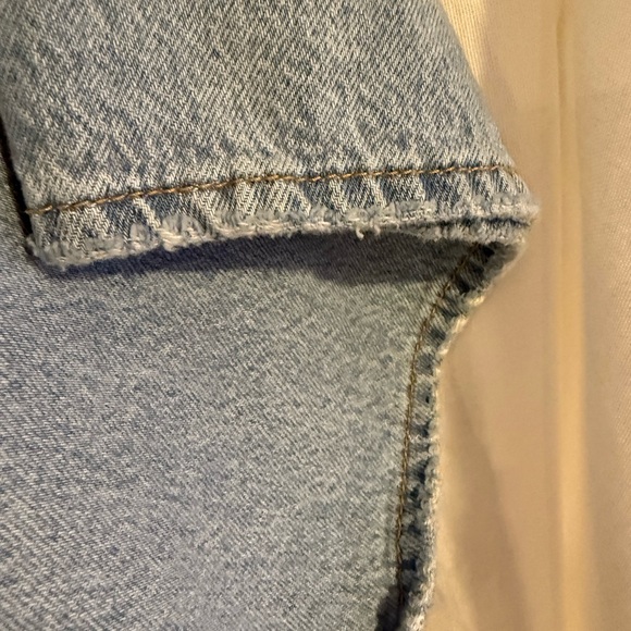 Universal Thread Light Blue Denim Painter’s Pants - Picture 5 of 7